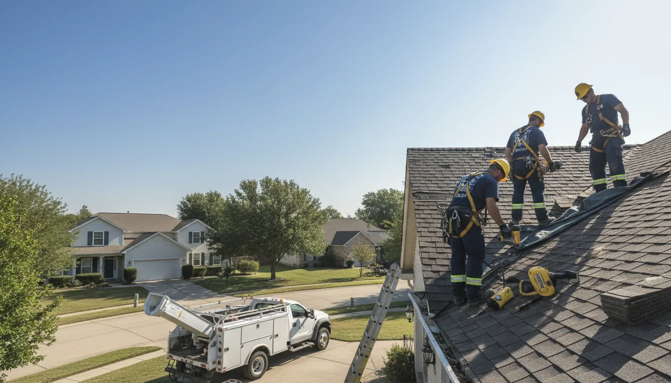 Emergency Roof Repair in Streetsboro, OH near me